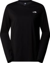 Womens Long Sleeve Simple Dome Tee