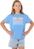 RipCurl Malibu Relaxed Tee-girl Mädchen T-Shirt für sämtliche Outdoor Aktivitäten