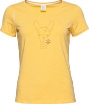 Chillaz Gandia Happy Alpaca Damen T-Shirt für sämtliche Outdoor Aktivitäten