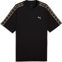 Puma Essentials Elevated Tape Relaxed Tee Herren T-Shirt für sämtliche Outdoor Aktivitäten