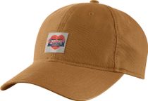Carhartt Heart Patch Canvas Cap