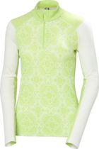 Helly Hansen Women's Lifa Merino Midweight Graphic Half-zip Base Layer