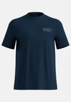 Odlo The Ascent Cotton Blend Unlimited Exploration T-shirt Herren T-Shirt für sämtliche Outdoor Aktivitäten