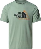 Mens Mountain Foundation Softshell Tee-graphic