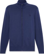 Timberland Mens Cotton Full Zip Sweater