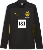 BVB Training 1/4 Zip Top with Sponsor