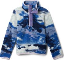 Helvetia II Printed Half Snap Fleece