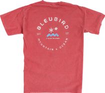 Bleubird Crimson Original Tee