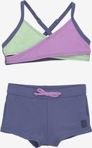 Bikini Colorblock W. Shorts 720253