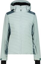Woman Ski Jacket Zip Hood