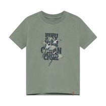 Minymo T-shirt SS Jungen T-Shirt für sämtliche Outdoor Aktivitäten