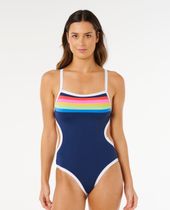 RipCurl Surf Stripe Cheeky One Piece