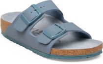Birkenstock Arizona Kids Birko-flor Des. Soil Triples B.Gray Jungen Sandalen