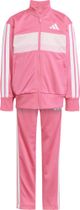 adidas Seasonal Essentials Tiberio 3 Stripes Tricot Tracksuit Kids Boys and Girls