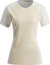 Swix Racex Light Short Sleeve W, Cloud Blue / Bright White, L Damen T-Shirt für sämtliche Outdoor Aktivitäten