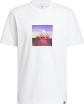 adidas Summer Heat Graphic T-shirt Men Men's Running Shirt