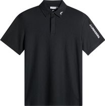 J.Lindeberg Tour Tech Textured Polo Herren Poloshirt