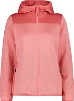 CMP Woman Fleece Fleece Jacket FIX Hood Women's casual jacket