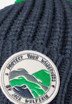 Pompom Badge Beanie K