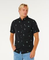RipCurl Skelly Breach Short Sleeve Shirt Men's T-shirt for any outdoor activities