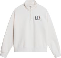 The North Face Womens Ski Embro Relaxed 1/4 Zip - Graphic