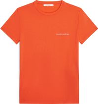 Icebreaker Women Merino 150 Tech Lite Short Sleeve Tee IB Wordmark Women's T-shirt for any outdoor activities