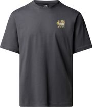 Mens Connected Relaxed Softshell Tee -graphic