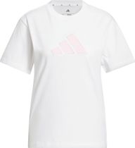 adidas Textured Gingham BIG Logo Graphic T-shirt