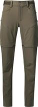 Convertible Zip-off Softshell Pants Women