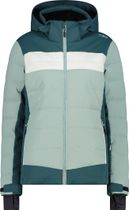 Woman Jacket Zip Hood