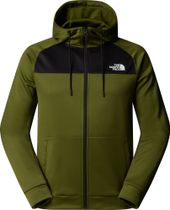 Mens Reaxion Fleece F/Z Hoodie