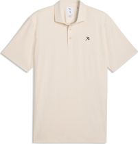Puma X AP Textured Polo Herren Poloshirt