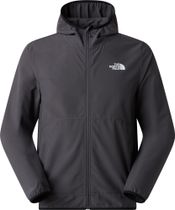 Mens 24/7 Woven Full Zip Hood