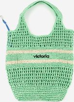 Bolso Rafia Rayas Women