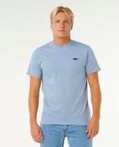 RipCurl Streamline Embroid Tee Herren T-Shirt für sämtliche Outdoor Aktivitäten