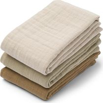 Liewood Lewis Muslin Cloth 3-Pack