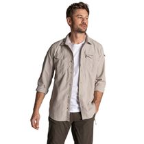 Craghoppers Nosilife Adventure Long Sleeved Shirt III Herrenhemd für Outdoor Aktivitäten