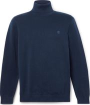 Mens Turtle Neck Cotton Sweater