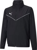 Puma Teamrise All Weather Jacket Jr Kinder Laufjacke