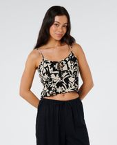 RipCurl Surf Dreams Printed RIB Cami Women tanktop for any sports and outdoor activities