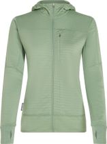 Wom Mer 300 Realfleece Desc Long Sleeve Zip Hoo