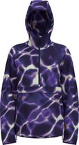 The Zeroweight Print Hooded Running Anorak
