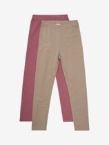 Minymo Sweat Leggings (2-pack) Mädchen Lauf- & Trainingshose