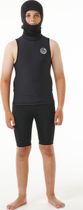Kids Fbomb Polypro Hood Vest