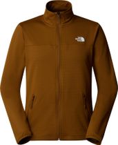 Mens Cedar Trail Grid Fleece Full Zip Jacket