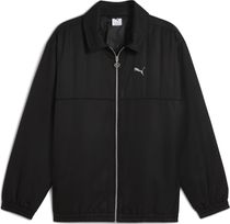 Puma Wardrobe Essentials Relaxed Retro Football Jacket