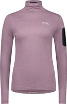 Womens Diversion Merino Mock Neck Long Sleeve