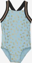 Swimsuit W Elastic Straps AOP 720240
