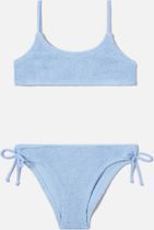 MC2 Saint Barth Jaiden W Crinkle Bralette Bikini Girl Kids Swimwear