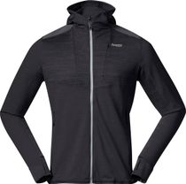 Bergans Rabot Active Mid Hood Jacket Herren Midlayer für Freeski oder Skitouren